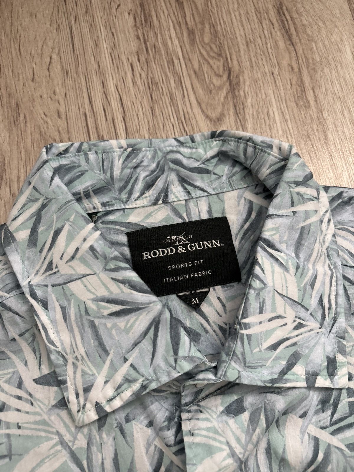Rodd & Gunn RODD & GUNN Cherry Tree Bay Shirt - Sky Size US M / EU 48-50 / 2 - 2 Thumbnail