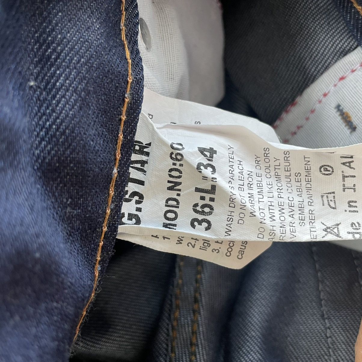 G-Star × Vintage Vintage G-Star RAW 3301 Denim Pants y2k Size US 34 / EU 50 - 7 Thumbnail