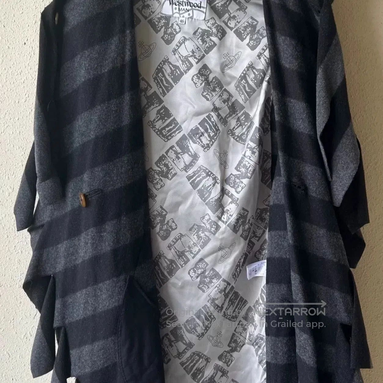 Vivienne Westwood Vivienne Westwood Vintage Striped Coat. Size US XL / EU 56 / 4 - 4 Thumbnail