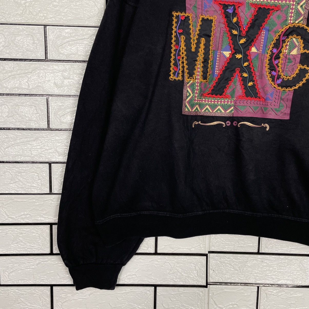 Japanese Brand MXC Big Logo Sweatshirt Size US L / EU 52-54 / 3 - 3 Thumbnail
