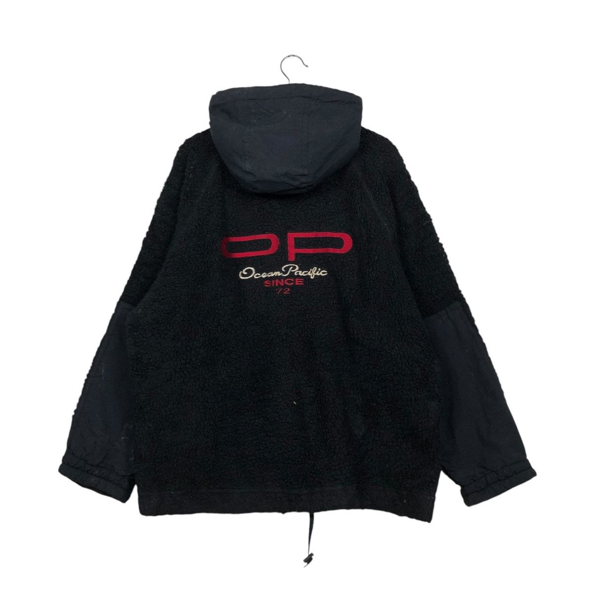Japanese Brand 🔥VINTAGE OCEAN PACIFIC HOODIE ANORAK PULL OVER CENTRE LOGO Size US M / EU 48-50 / 2 - 10 Thumbnail