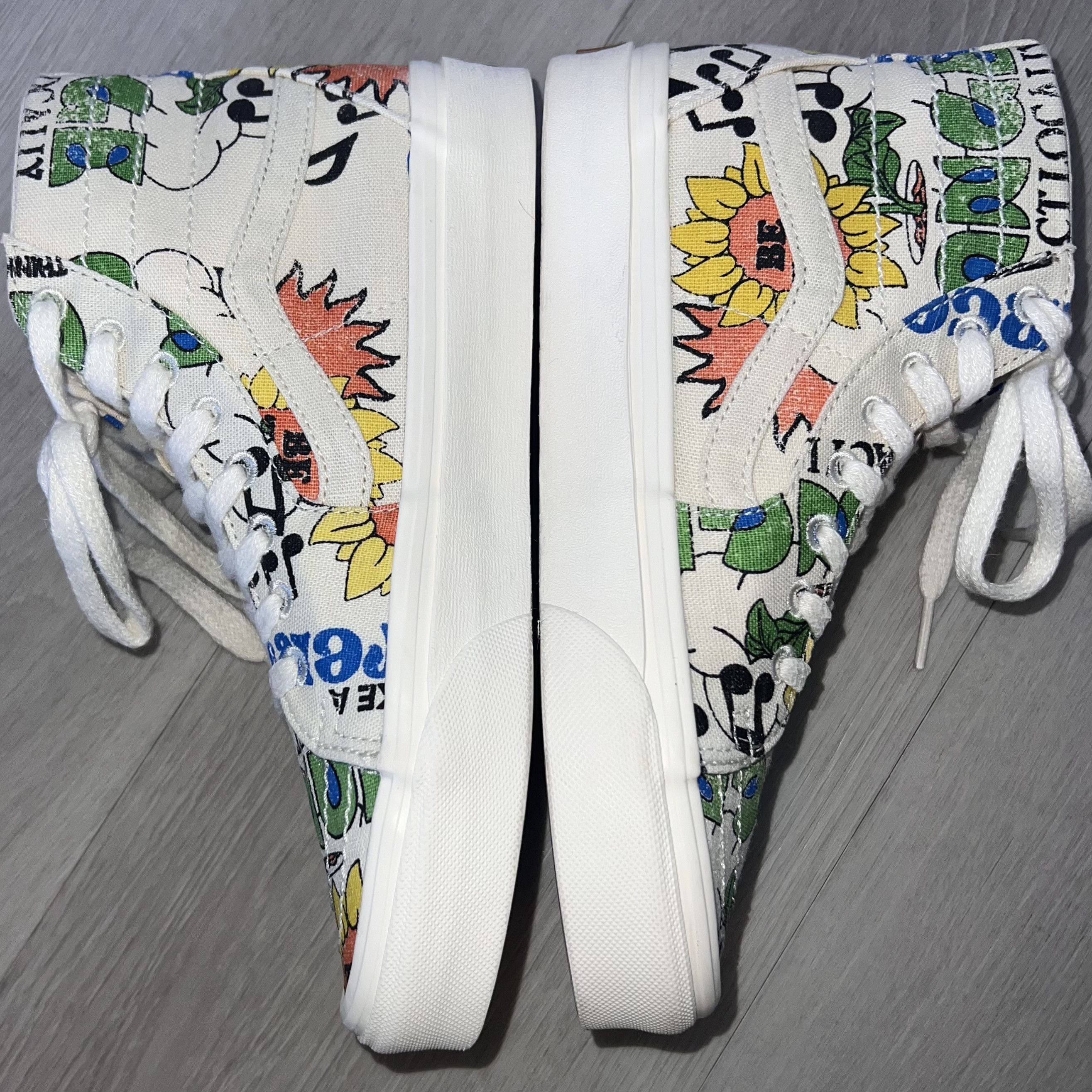 Vans Vans Sk8-Hi Tapered Eco Theory Sneaker Shoes - Size 7 Size US 7 / IT 37 - 7 Thumbnail