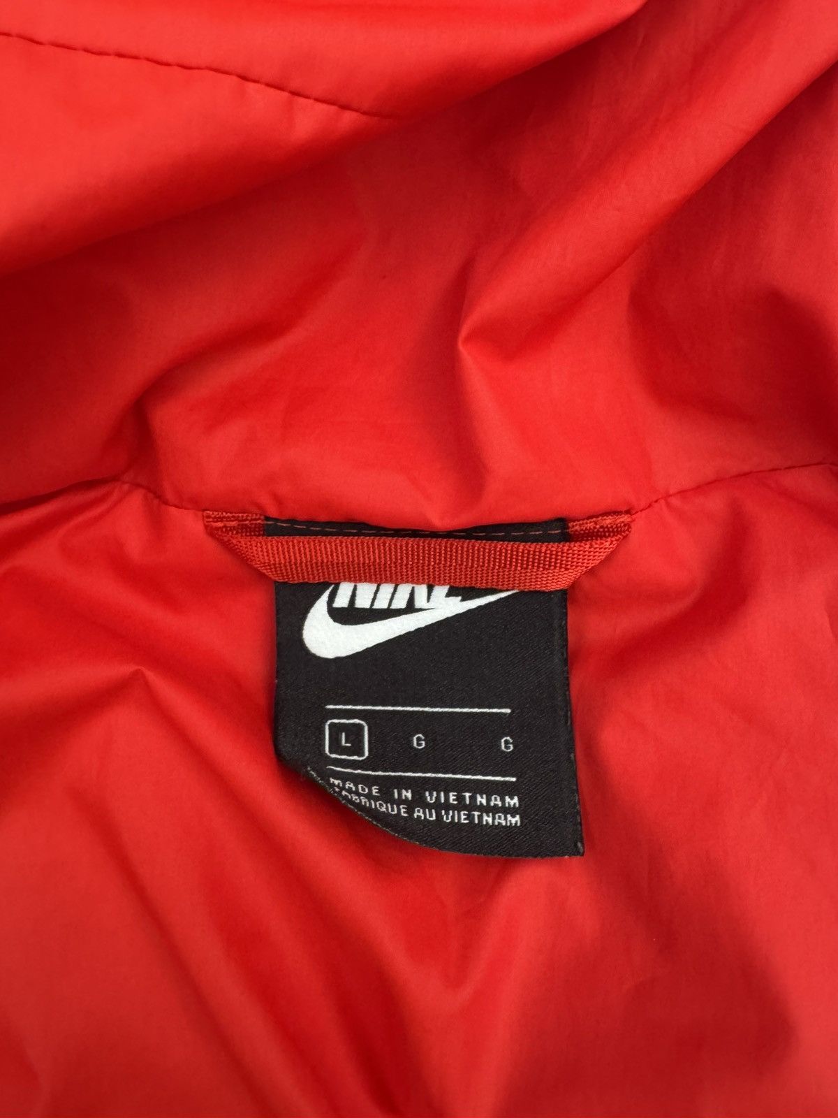 Nike Sportswear Windrunner Down Fill Red Puffer Jacket CU4390-657 Size US S / EU 44-46 / 1 - 7 Thumbnail