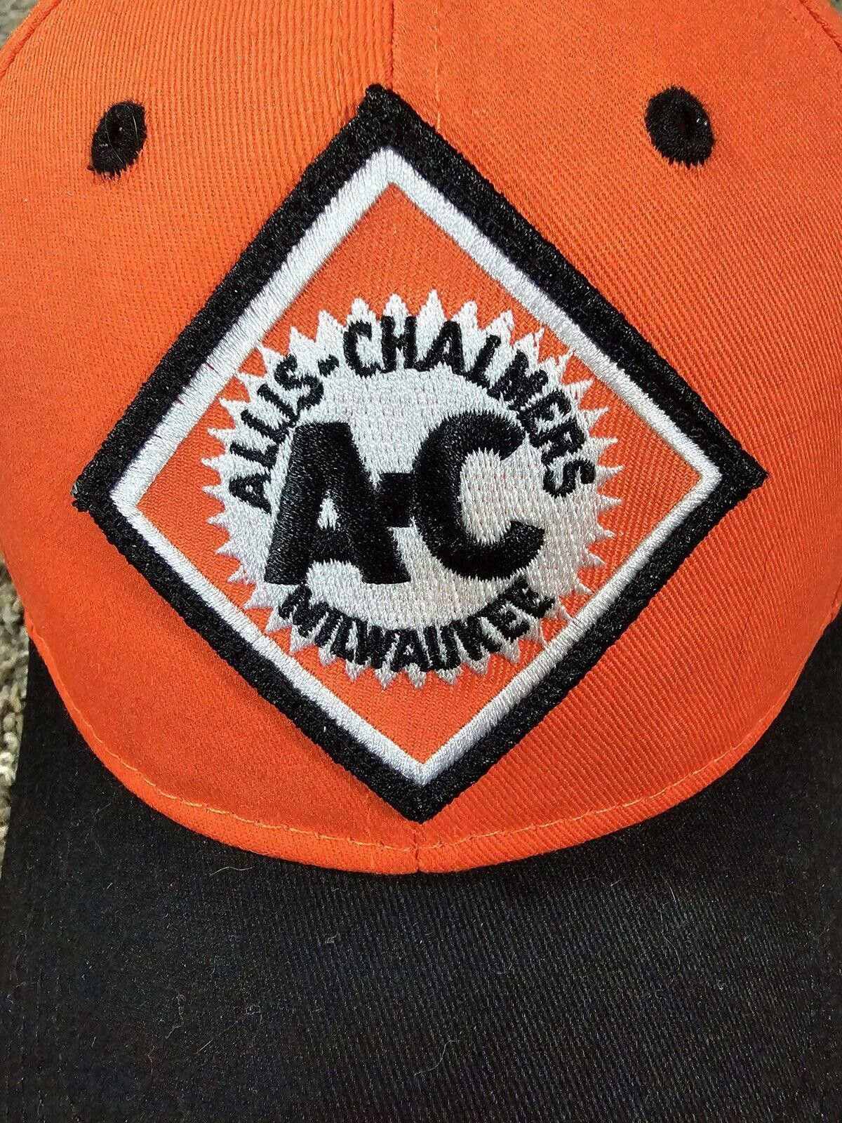 Designer Allis Chalmers Milwaukee Logo Orange Black OTTO Snapback Size ONE SIZE - 3 Thumbnail