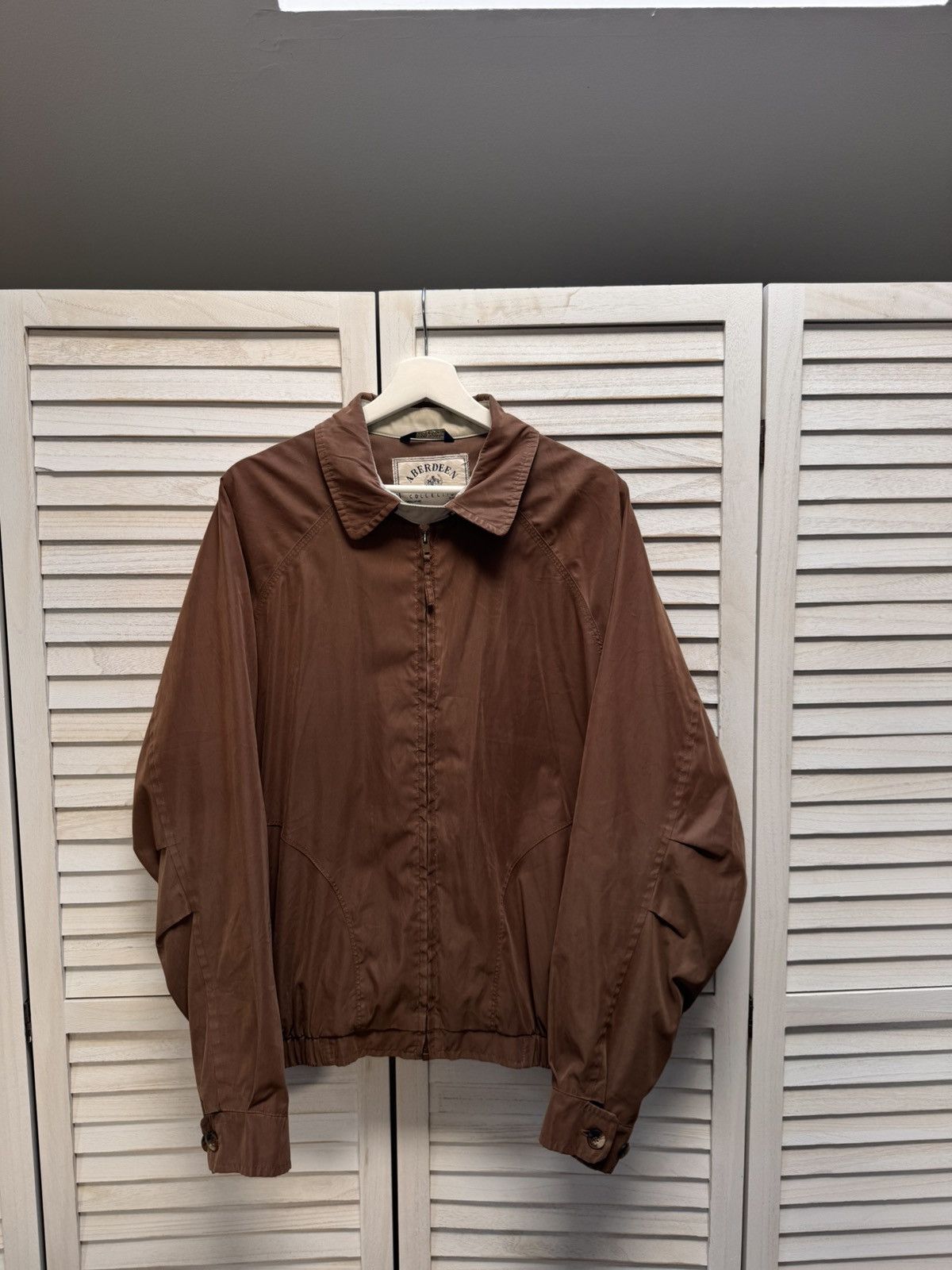 Men’s Nylon Bomber luxury ABERDEEN