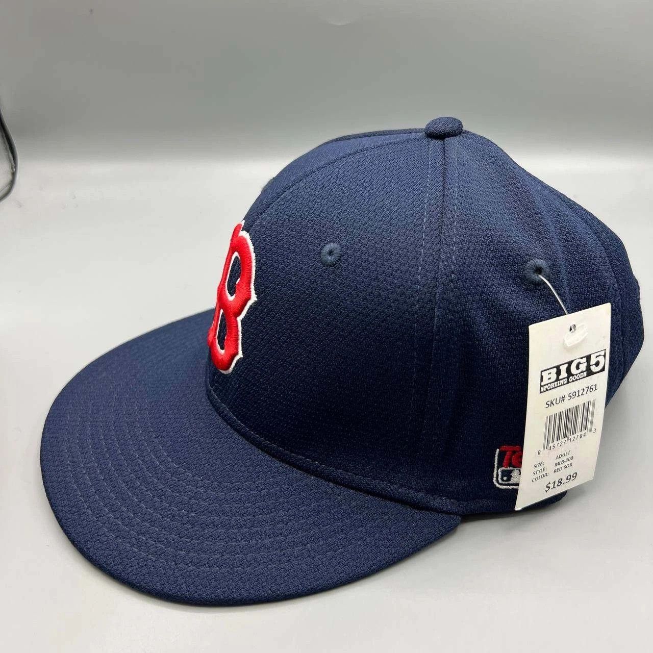 Other Boston Red Sox Hat Men OC Sports MLB Strap Back Cap New Size ONE SIZE - 3 Thumbnail