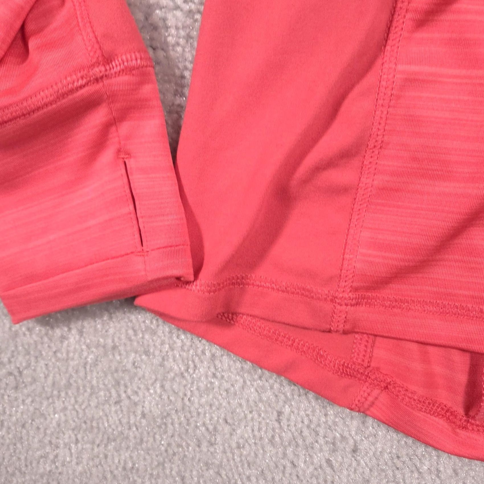 Steve Madden Steve Madden Pullover Womens Small Pink Quick Dry 1/4 Zip Long Sleeve Running Size S / US 4 / IT 40 - 5 Thumbnail