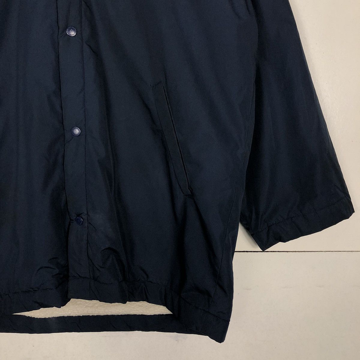 Japanese Brand 🔥Vtg Long Jacket Le Coq Sportif Big Logo Coach Jacket Size US L / EU 52-54 / 3 - 4 Thumbnail
