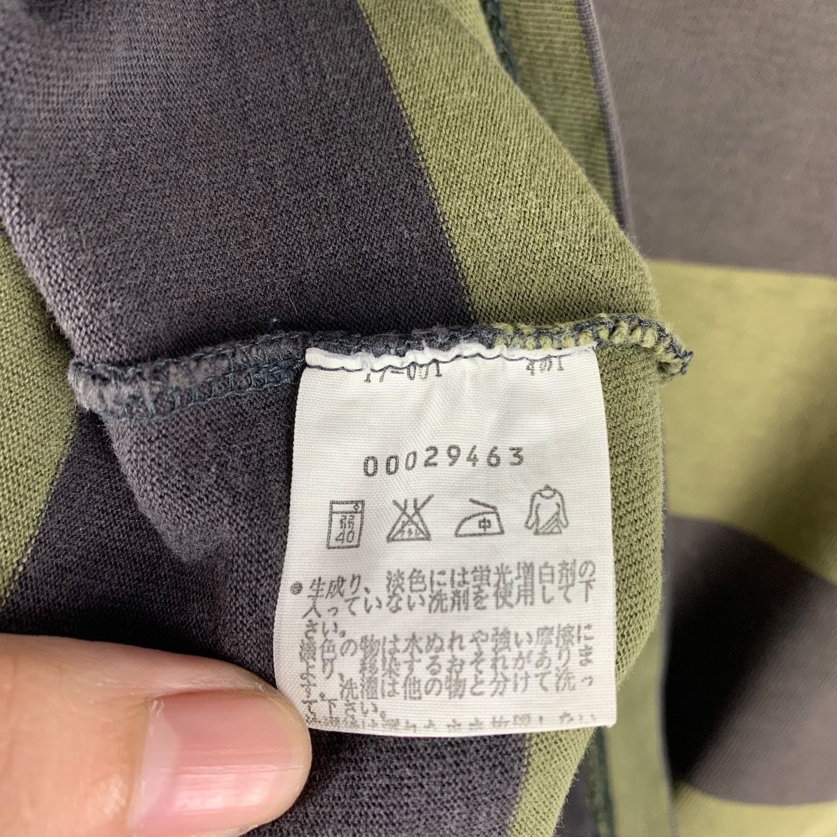 Designer × agnes b. AGNES B Paris stripe tee Size US XS / EU 42 / 0 - 8 Thumbnail