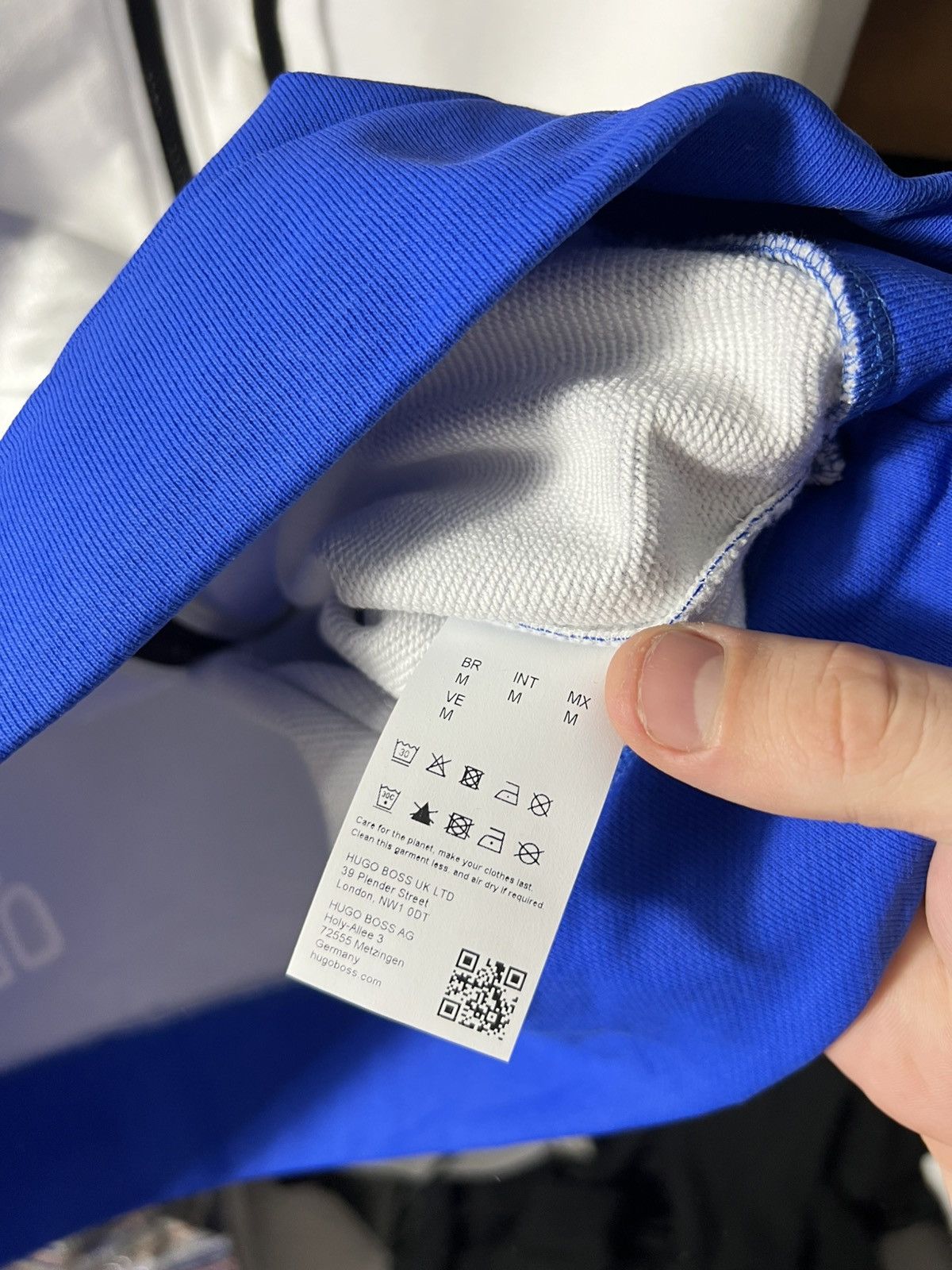 Hugo 🏁 HUGO x Visa Cash App Red Bull Formula 1 Team Zip Hoodie Size US M / EU 48-50 / 2 - 11 Thumbnail