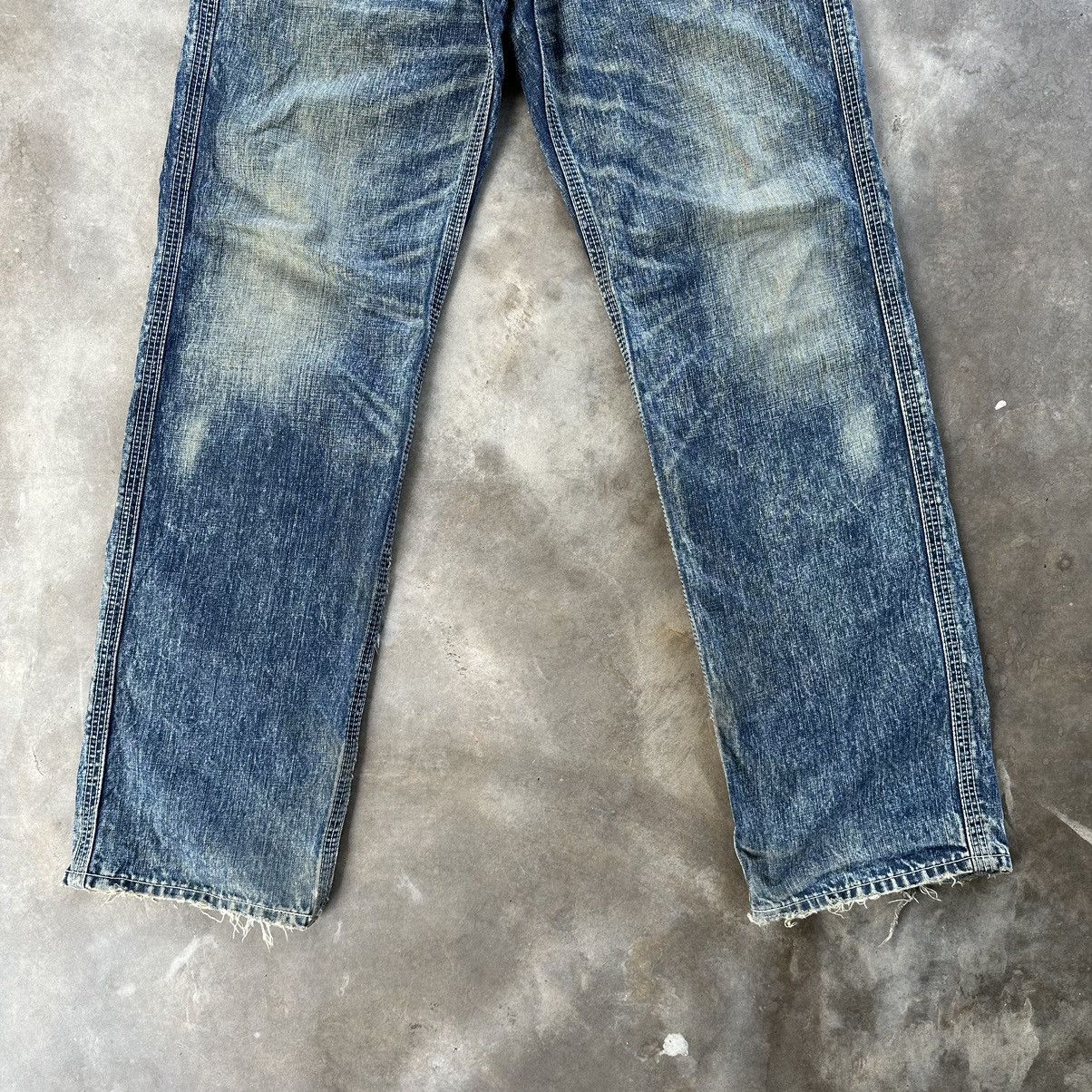 Japanese Brand Vintage Levi’s Rusty Faded Jean Distressed Denim Pant W34 Size US 34 / EU 50 - 3 Thumbnail