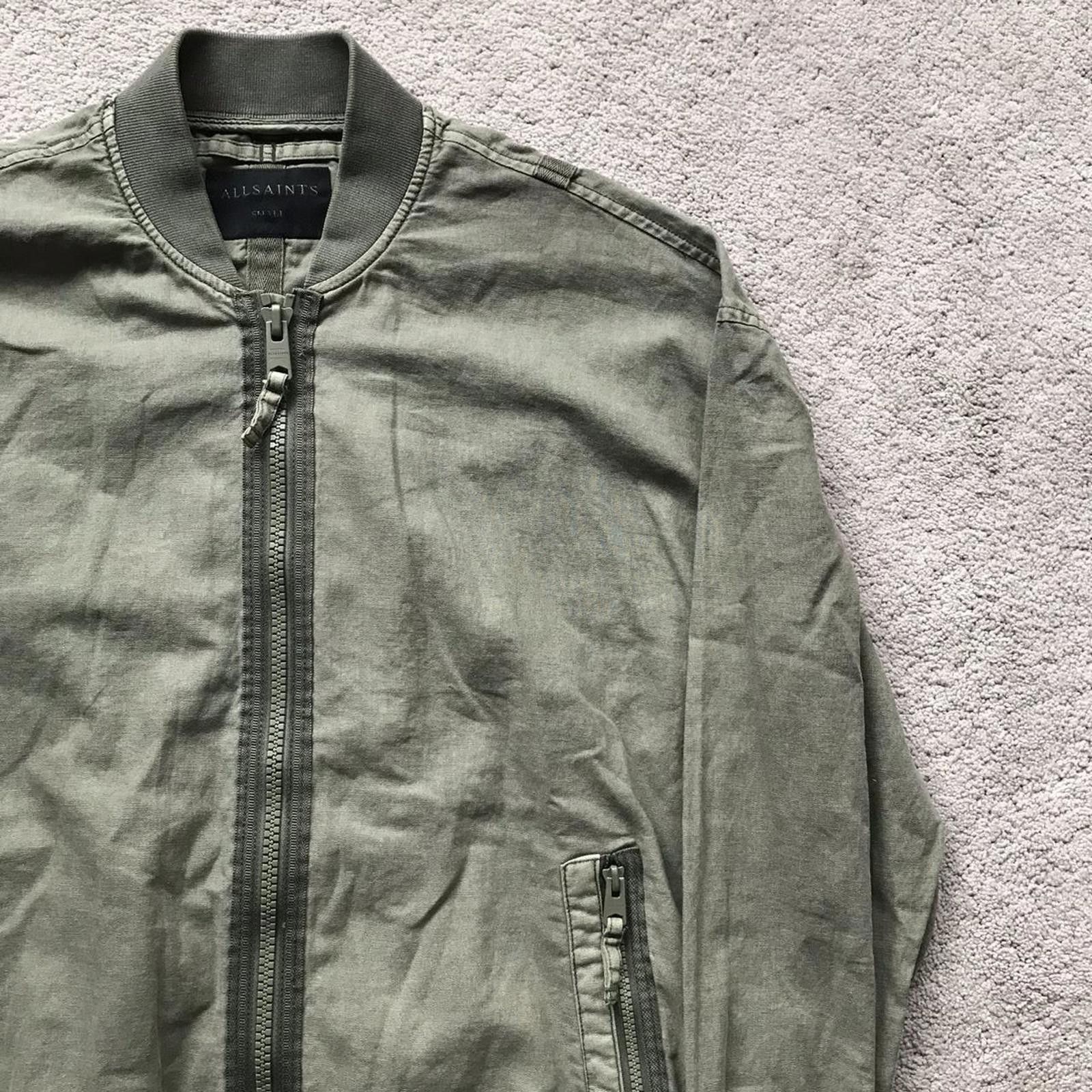 Allsaints All Saints Bomber Jacket Size US S / EU 44-46 / 1 - 2 Thumbnail