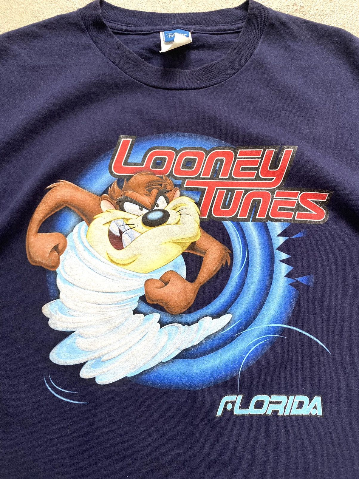 Cartoon Network Rare! 90’s Vintage Looney Tunes Disney Art Tee Shirt Size US L / EU 52-54 / 3 - 5 Thumbnail