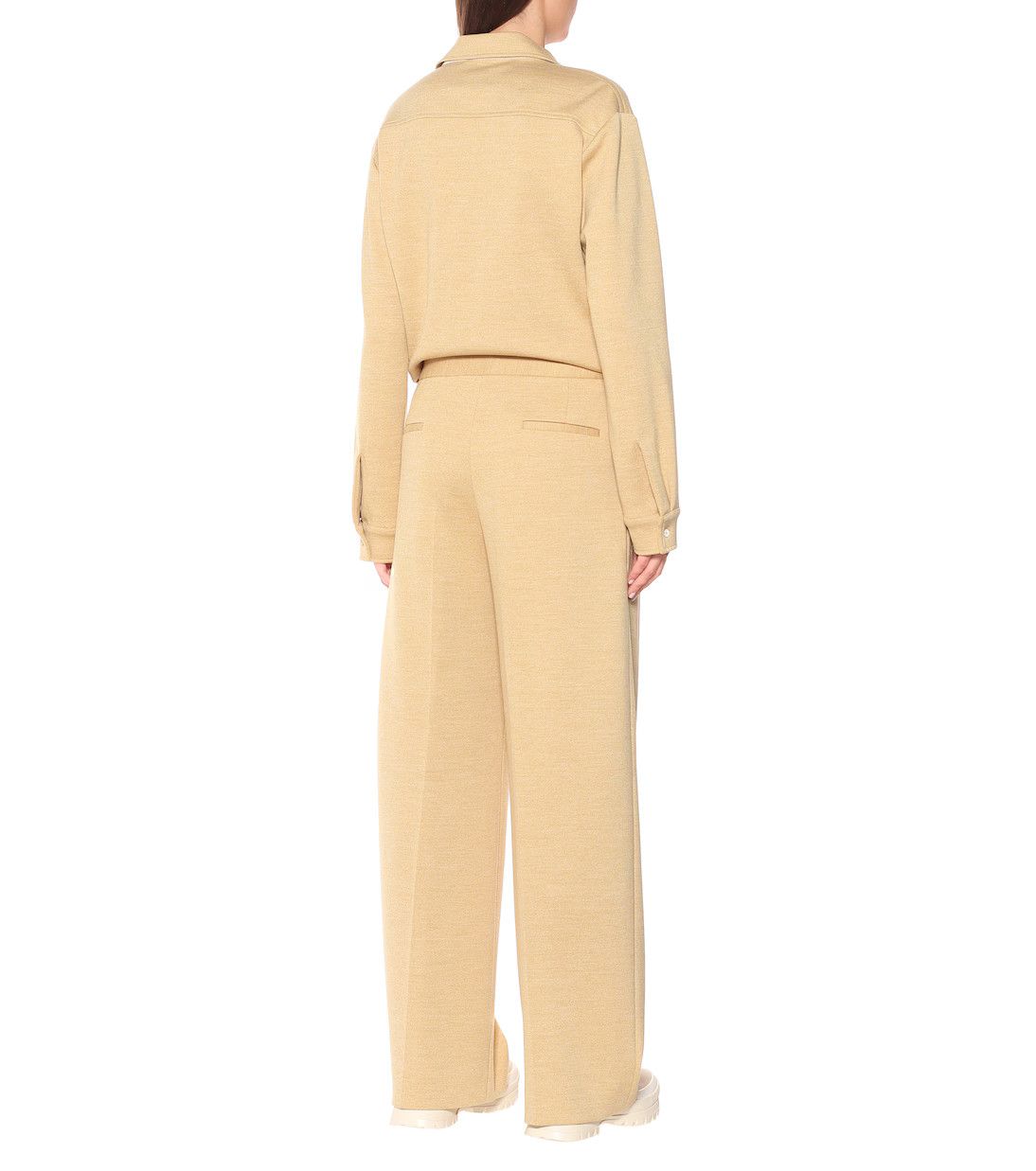 Jil Sander o1y1025 Sweatpant in Sand Size 30" / US 8 / IT 44 - 3 Thumbnail