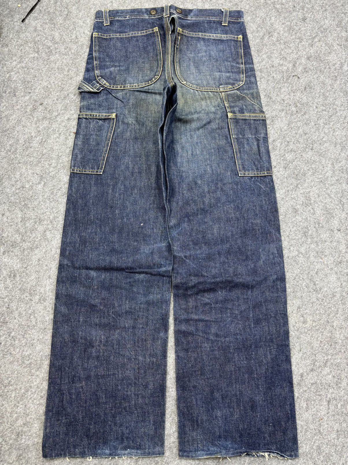 Designer OZONE COMMUNITY Japan Rare Archival Carpenter Jeans F793 Size US 30 / EU 46 - 16 Thumbnail
