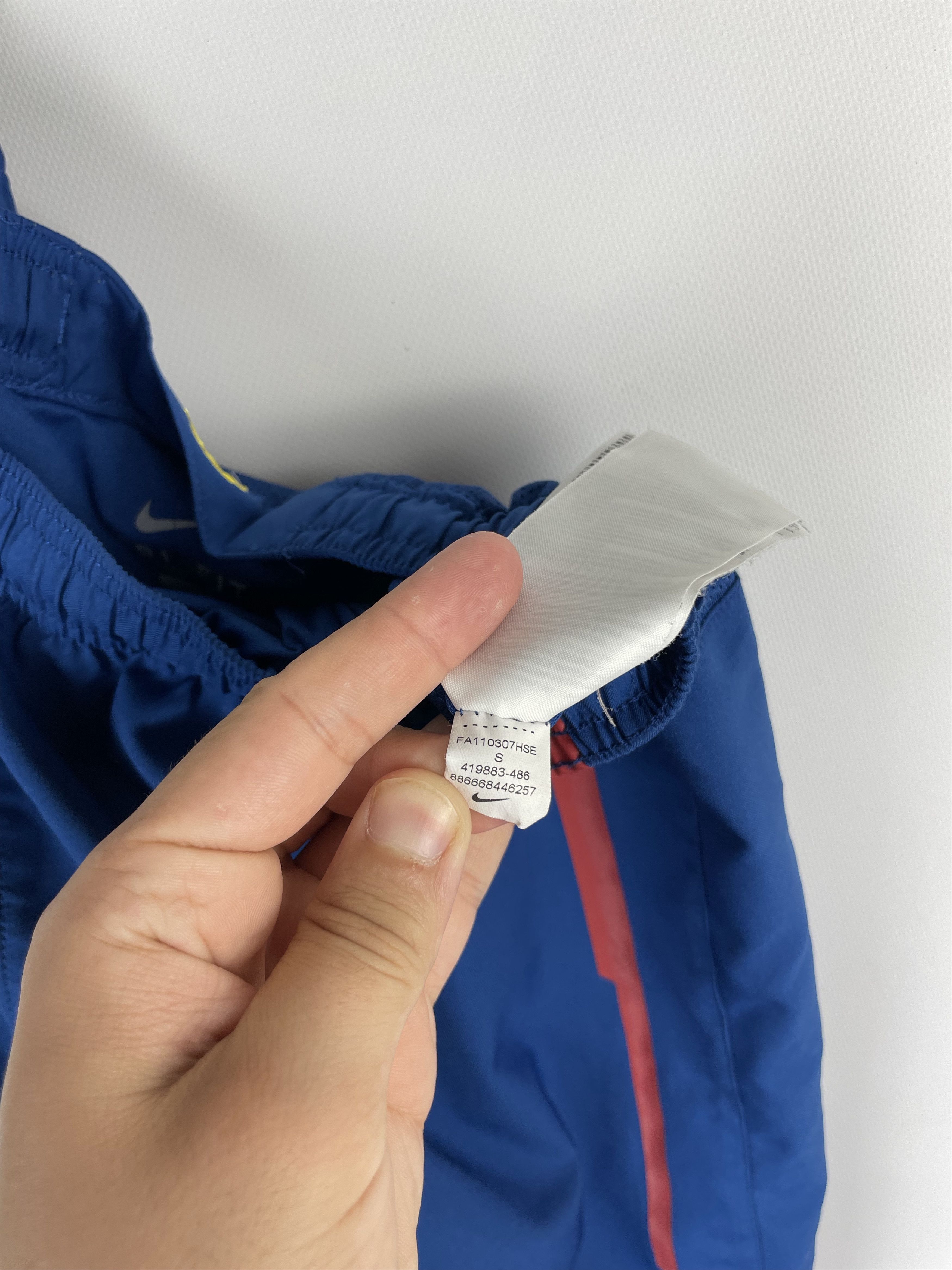 Nike Vintage Nike shorts Barcelona Size US 30 / EU 46 - 10 Thumbnail