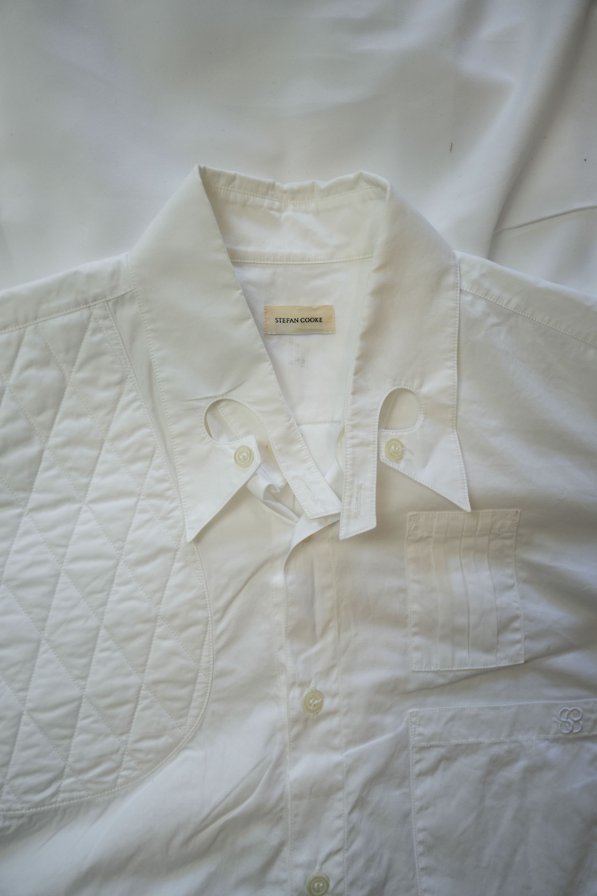 Stefan Cooke Short-sleeved shirt Size US M / EU 48-50 / 2 - 2 Thumbnail