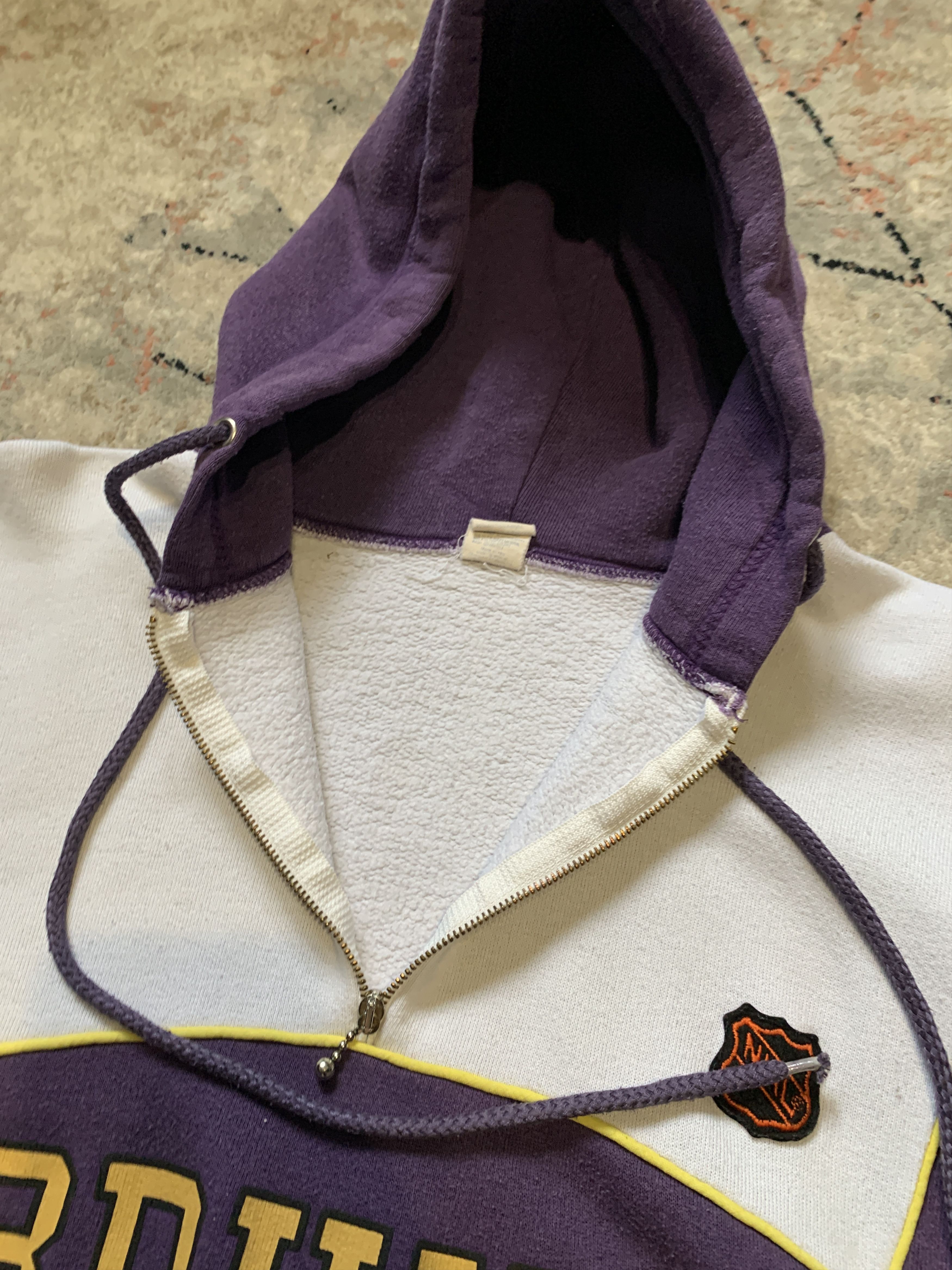 Champion Vintage Champion Bruins NHL Zip Hoodie Size US XL / EU 56 / 4 - 6 Thumbnail