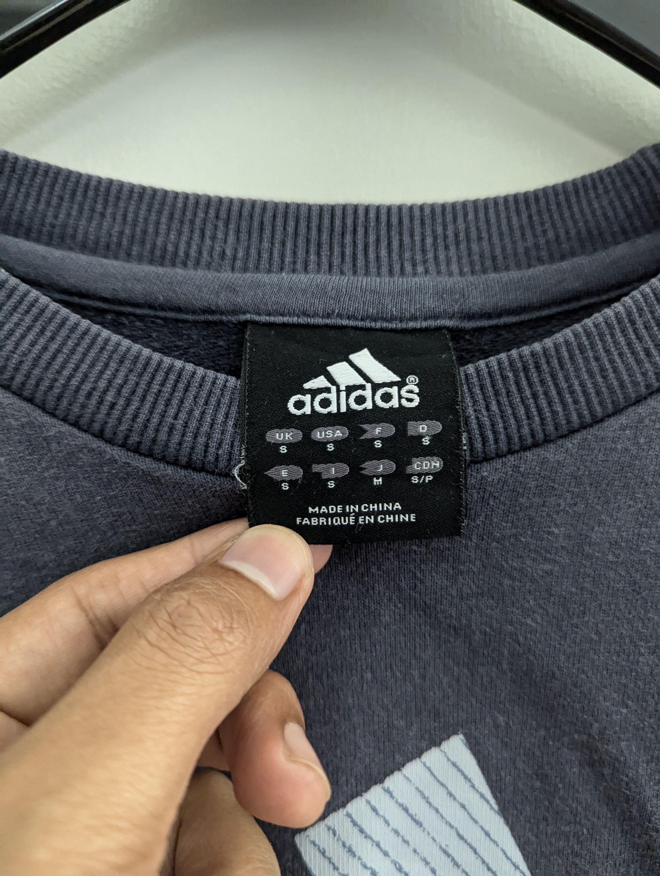 Adidas Adidas sweatshirt Size US S / EU 44-46 / 1 - 5 Thumbnail