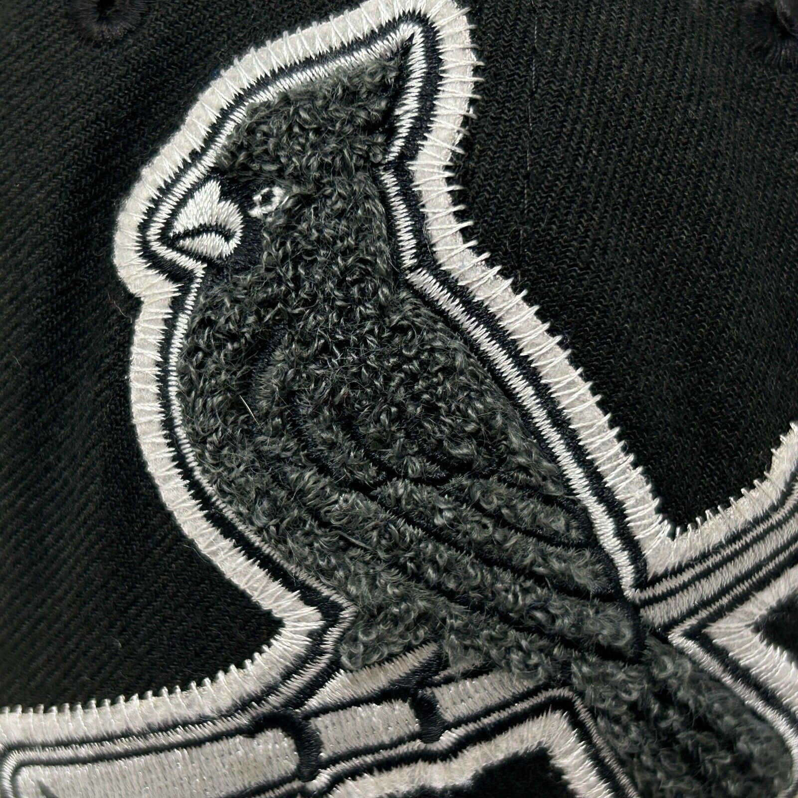 New Era St Louis Cardinals Hat Baseball Cap Black Gray Fitted 7 3/8 Size ONE SIZE - 9 Thumbnail