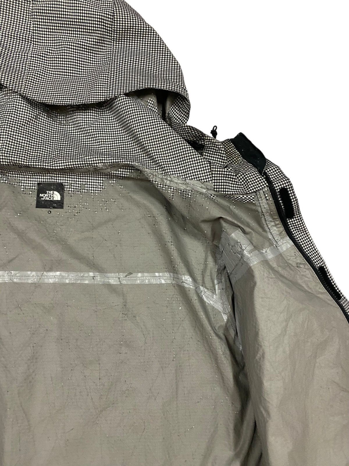 Nanamica × The North Face × Vintage Vtg🔥The North Face Ging-Ham Checkered Windbreaker Jacket Size US L / EU 52-54 / 3 - 17 Thumbnail