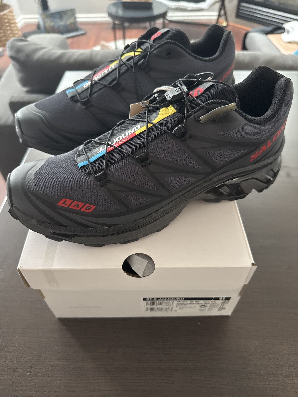 JJJJound × Salomon JJJJound x Salomon XT6 Size US 11 / EU 44 - 3 Thumbnail