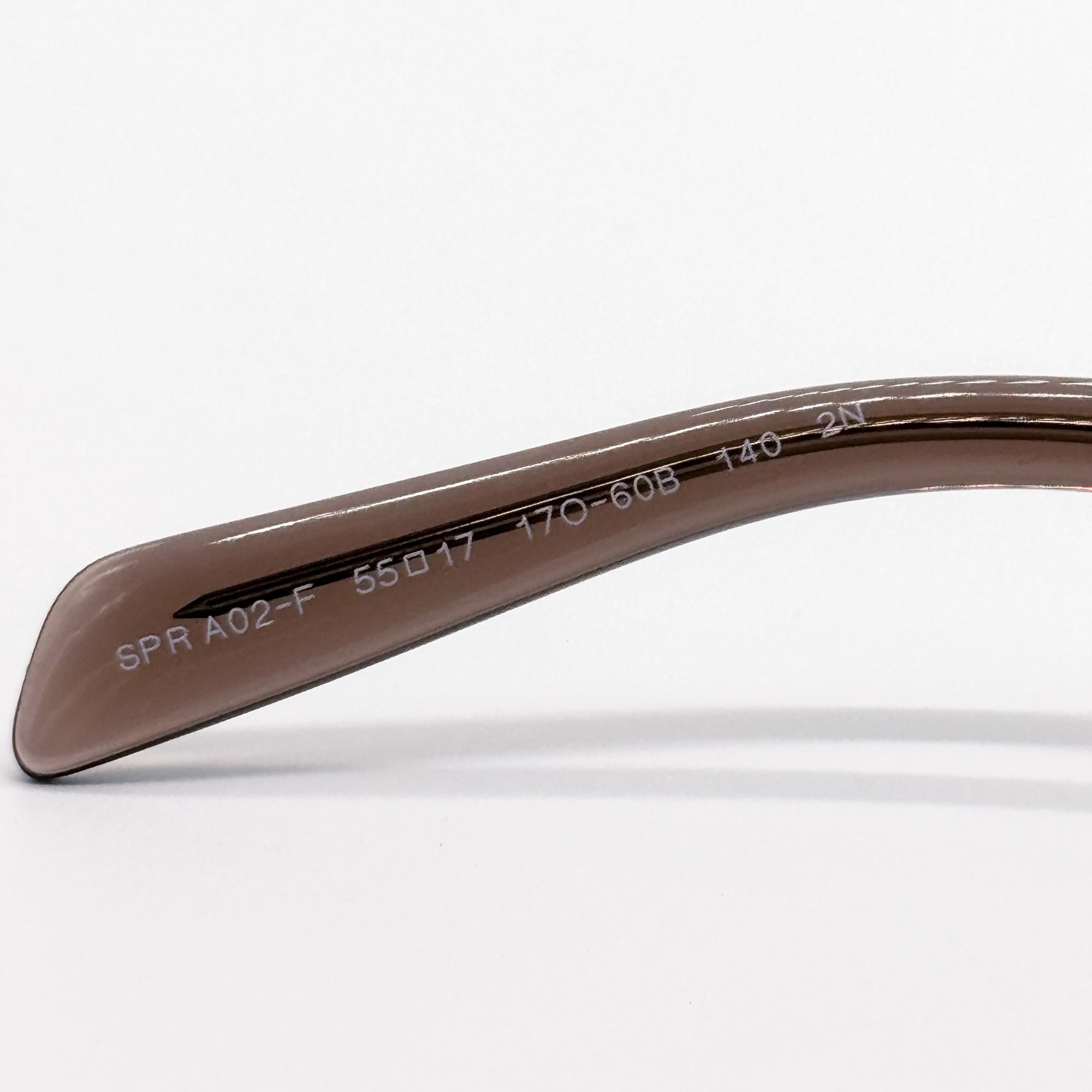 Prada NEW PRADA SUNGLASSES PRA02SF 17O60B BROWN WOMEN Size ONE SIZE - 7 Thumbnail