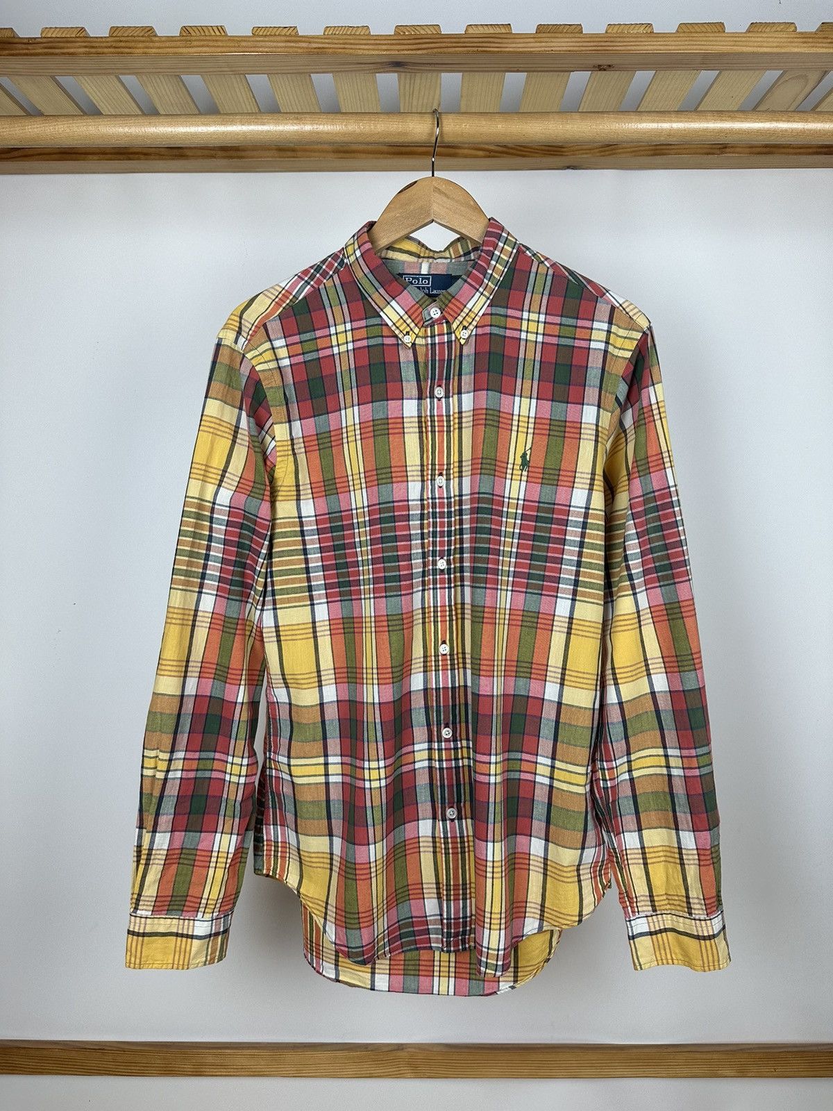 Flannel × Polo Ralph Lauren × Vintage Vintage Polo Ralph Lauren Shirts Button Ups Size US L / EU 52-54 / 3 - 1 Thumbnail
