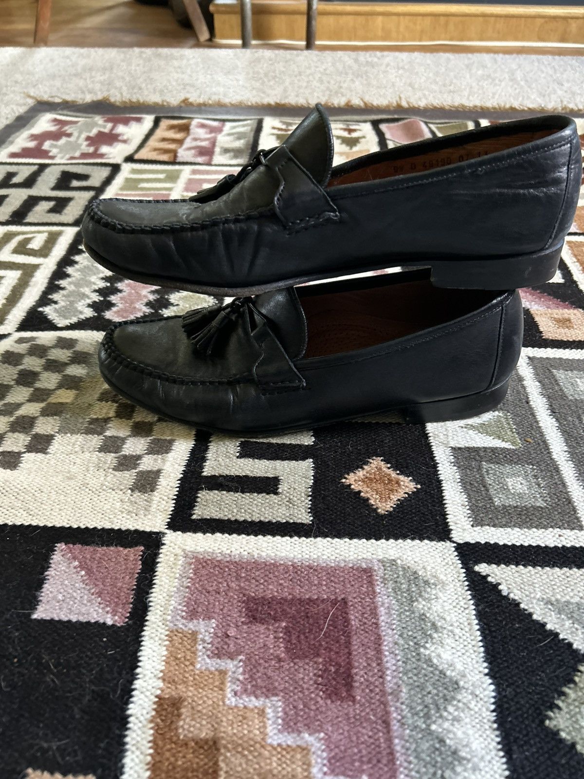 Allen Edmonds Allen Edmonds Urbino Leather Tassel Loafer Size US 9.5 / EU 42-43 - 4 Thumbnail