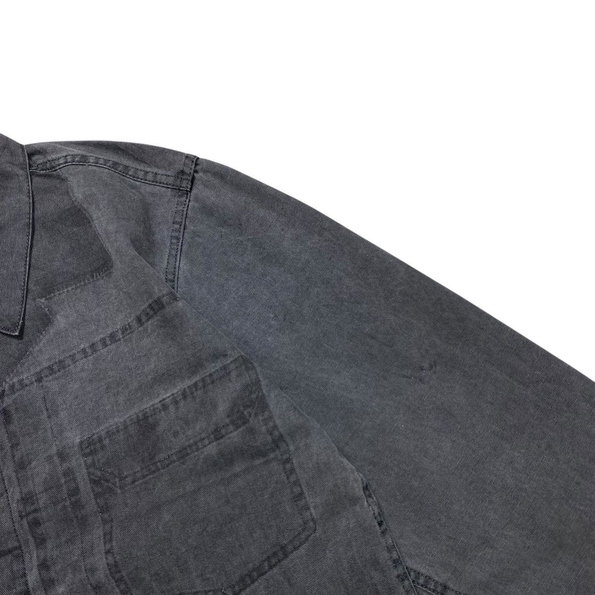 Undercover Undercoverism SS03 Scab Giz Logo Denim Jacket Size US M / EU 48-50 / 2 - 12 Thumbnail