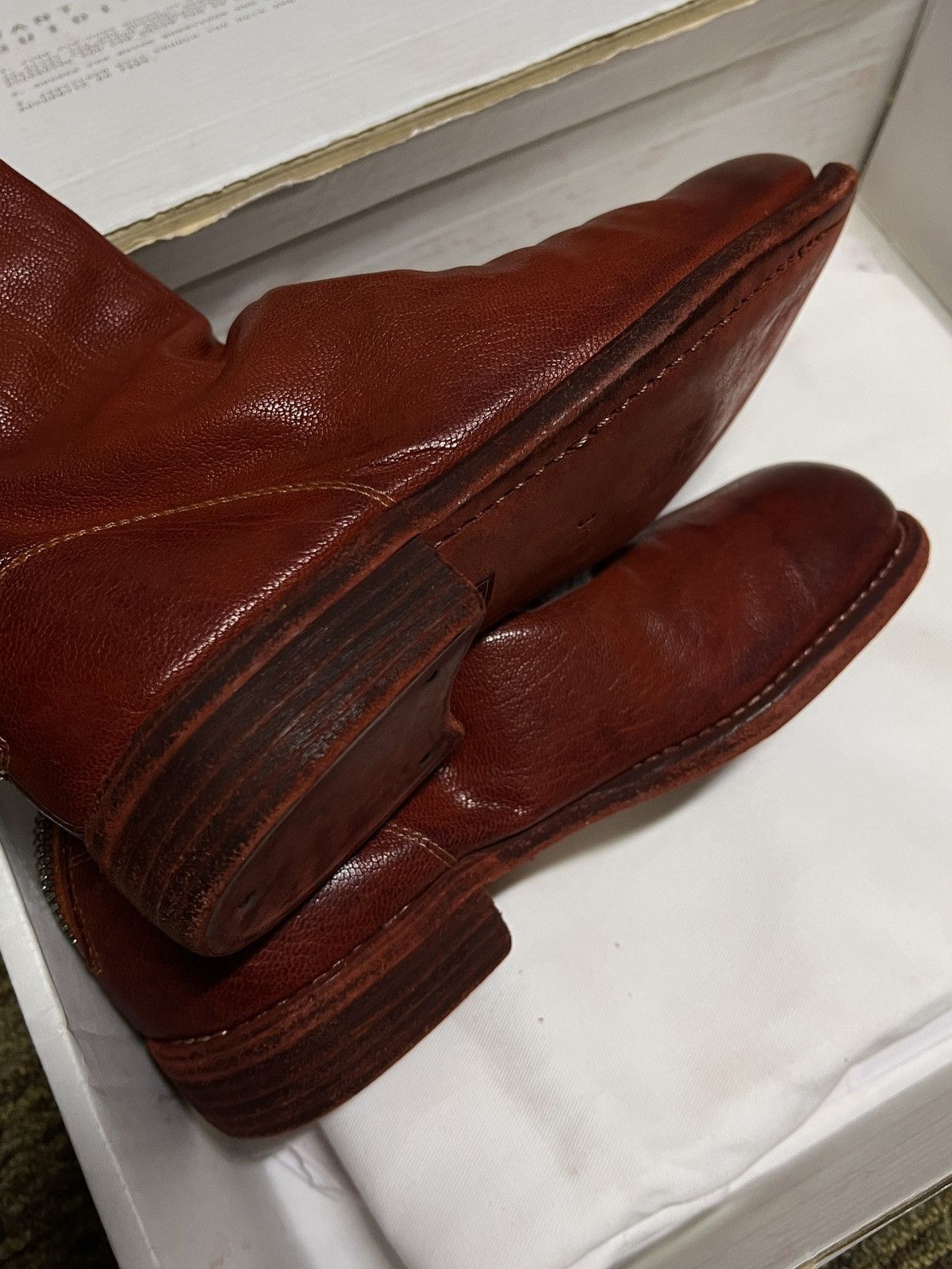 Guidi Guidi 988 Womens Backzips - Full Grain Goat Leather Size US 6.5 / IT 36.5 - 9 Thumbnail