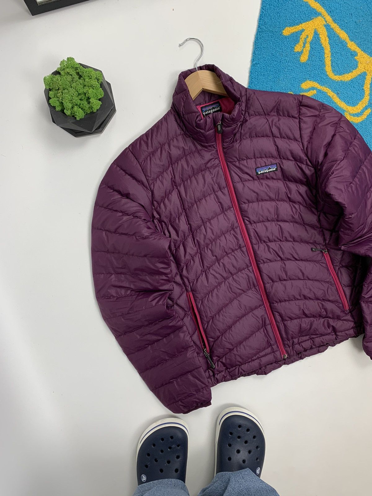 Patagonia Patagonia Violet Down Jacket Size M / US 6-8 / IT 42-44 - 2 Thumbnail