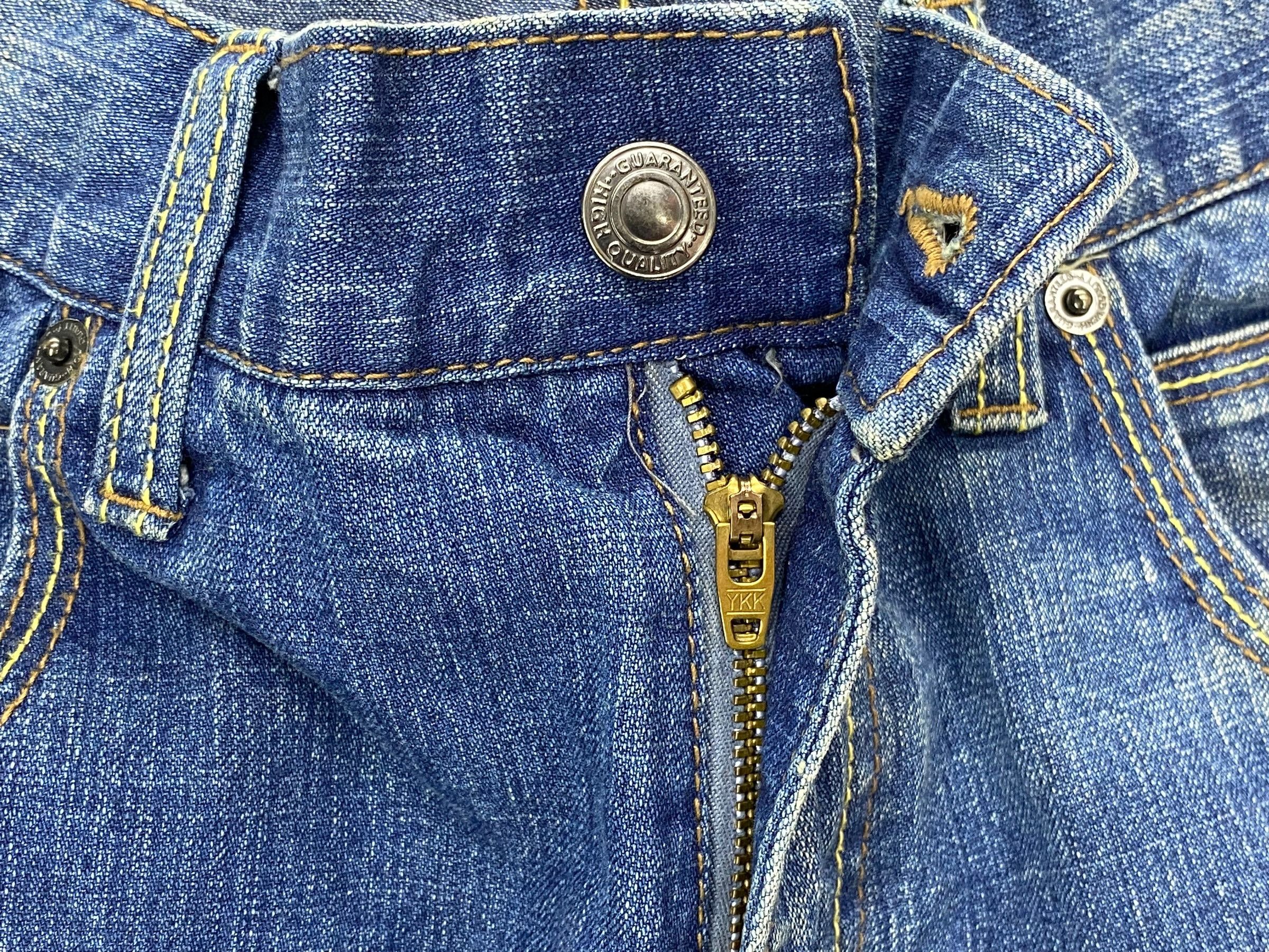 Japanese Brand Exit Jeans Hip Hop Skateboard Jeans Size US 36 / EU 52 - 8 Thumbnail