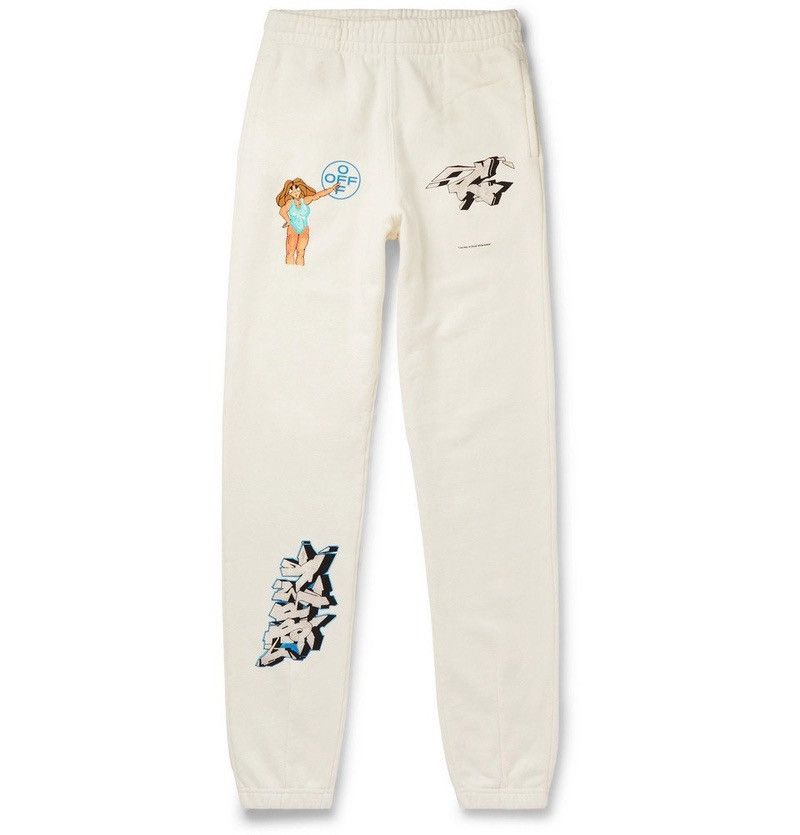Off-White Off-White Virgil Dondi printed Sweatpant Size US 36 / EU 52 - 1 Thumbnail
