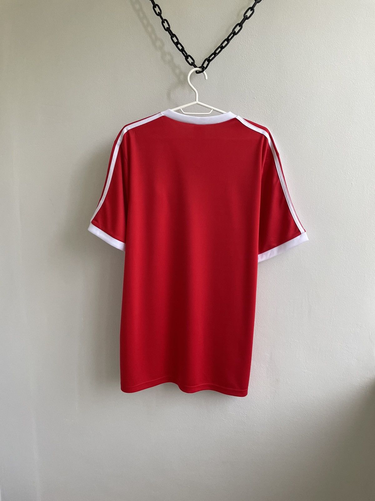 Vintage Nottingham Forest 1981 1982 Soccer Football Shirt REISSUE Size US XXL / EU 58 / 5 - 9 Thumbnail