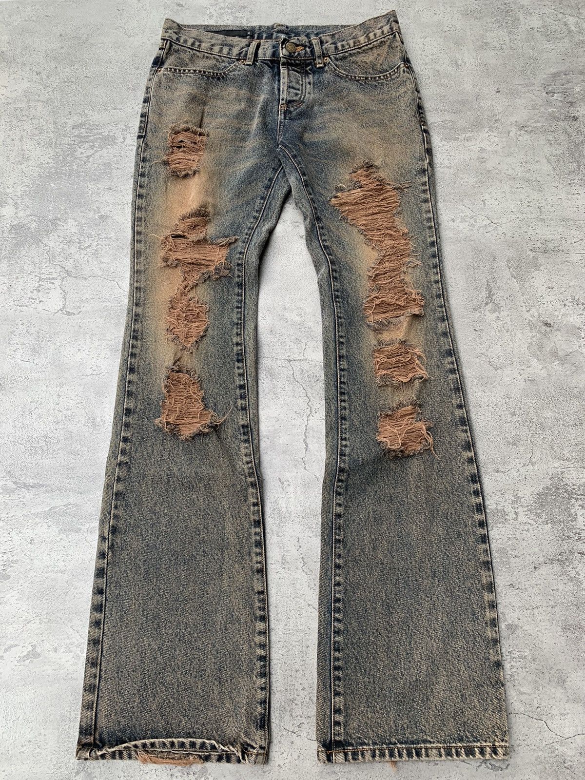 パンツ Japanese label 00s FUGA Distressed jeans Japanese label 00s FUGA Distressed jeans