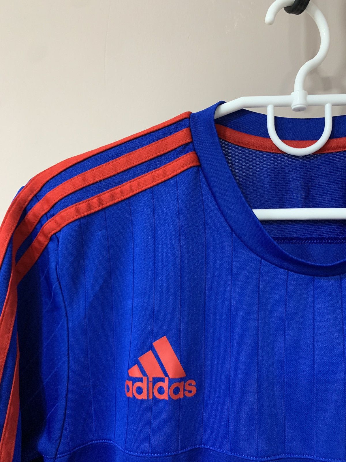 Adidas Manchester United 2015 Training Football Shirt Adidas Soccer Size US M / EU 48-50 / 2 - 7 Thumbnail
