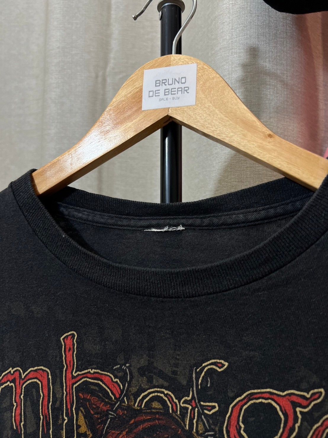 Band Tees × Vintage Lamb of god Grace Shirt BN Size US M / EU 48-50 / 2 - 3 Thumbnail