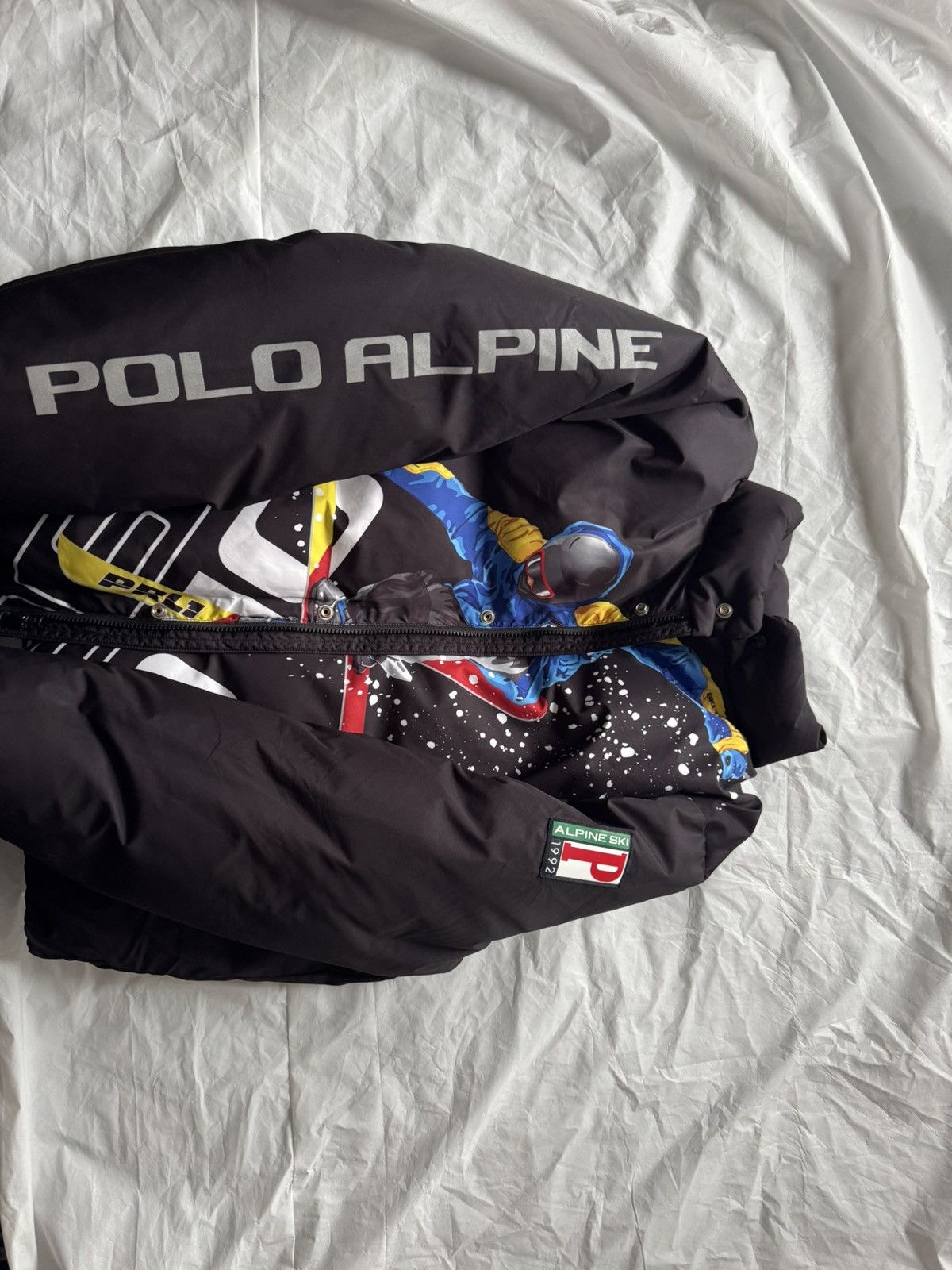 Polo Ralph Lauren Ski Alpine 92 Down Jacket Size US L / EU 52-54 / 3 - 5 Thumbnail