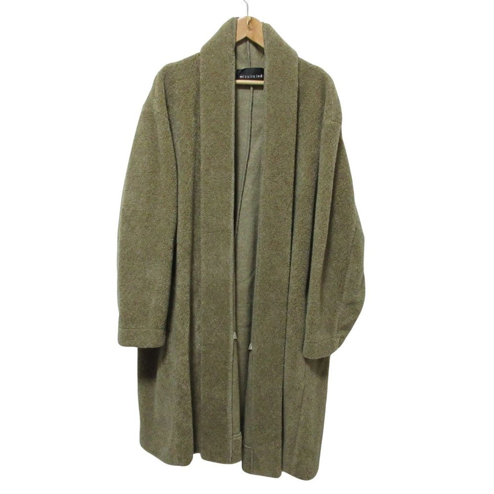 Other Other mizuiro ind Pile Coat Others Outerwear DUTY FREE for USA Size ONE SIZE - 1 Thumbnail