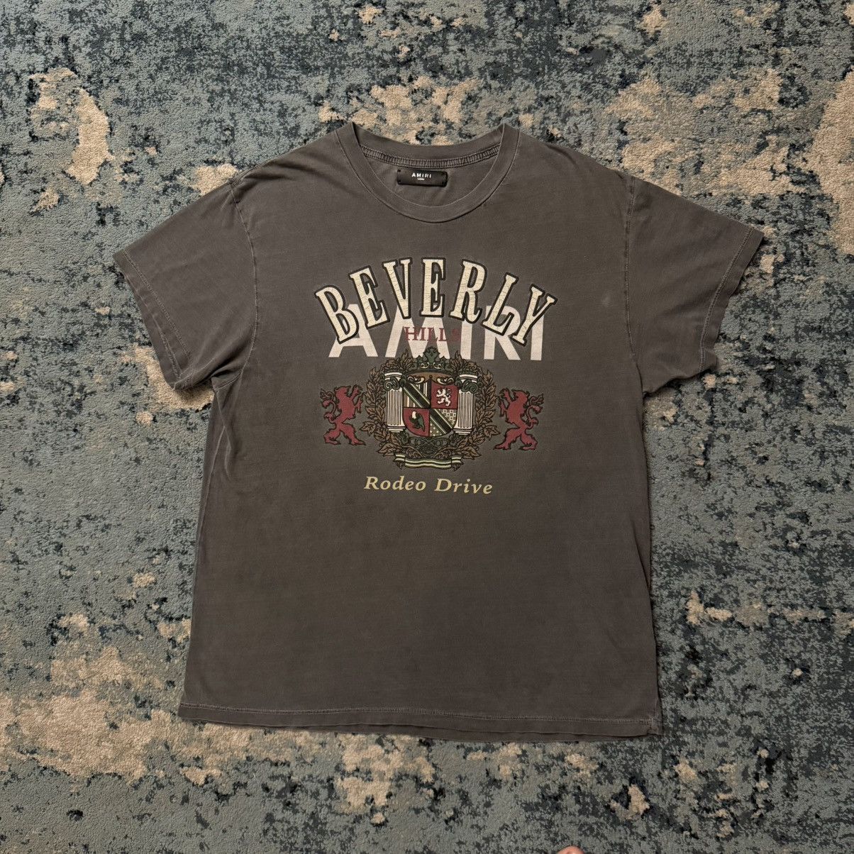Amiri Amiri Beverly Hills Rodeo Drive T-Shirt Size L Worn Lightly Size US L / EU 52-54 / 3 - 1 Thumbnail