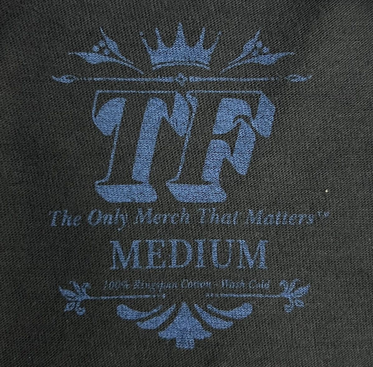 Vintage VINTAGE TF THE ONLY MERCH THAT MATTERS SHIRT Size US M / EU 48-50 / 2 - 7 Thumbnail