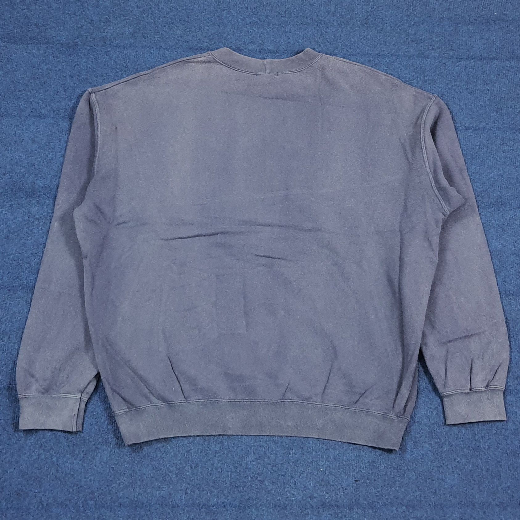 United Colors Of Benetton Vtg United Colors of Benetton Sweatshirt Oversized C291N20 Size US XL / EU 56 / 4 - 3 Thumbnail