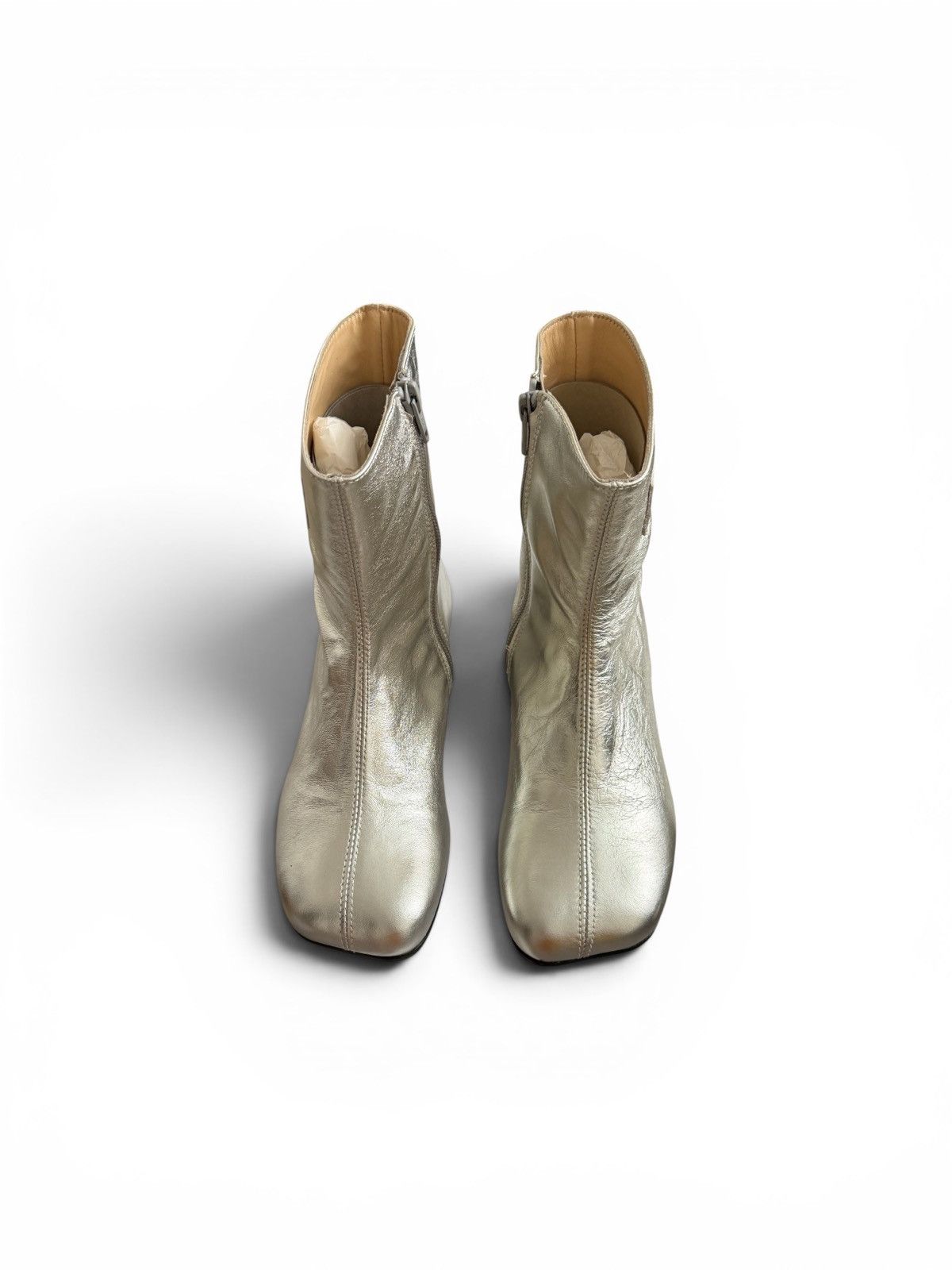 Maison Margiela Maison Margiela MM6 Leather boots Size US 5 / IT 35 - 7 Thumbnail