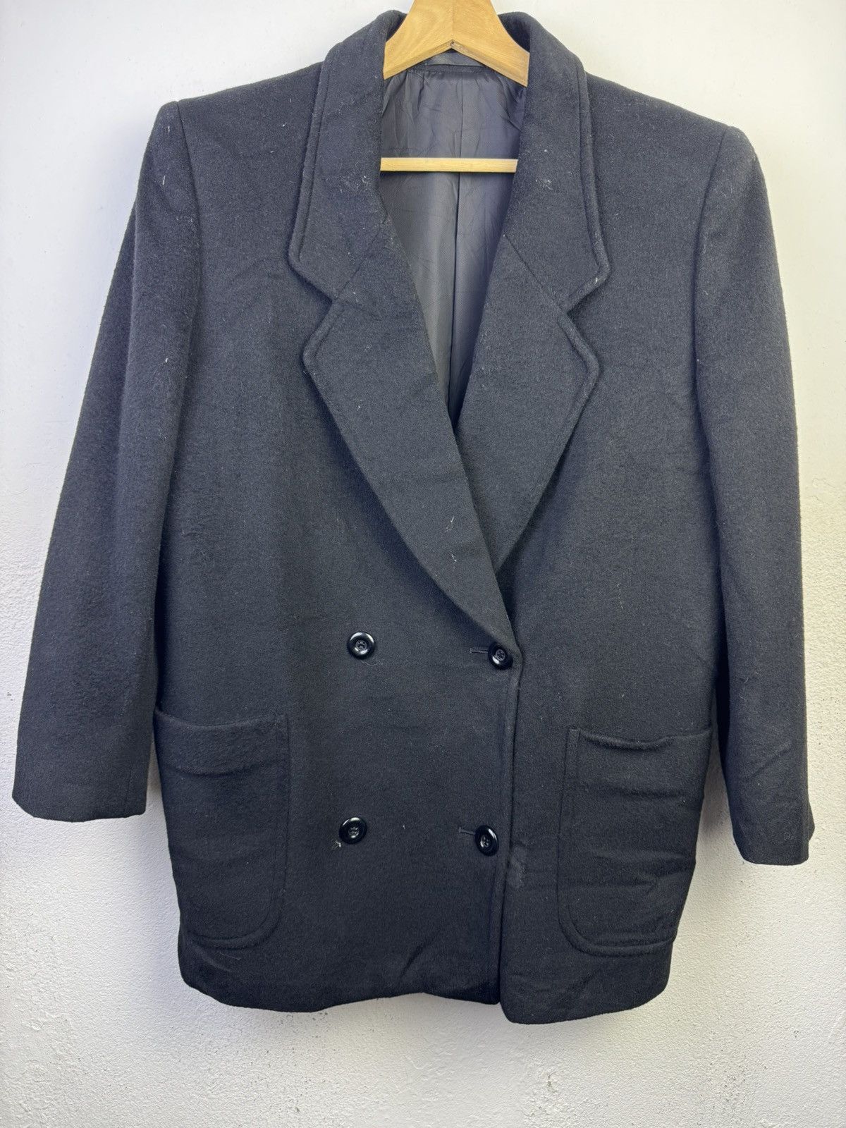 Vintage Burberrys Wool Blazer