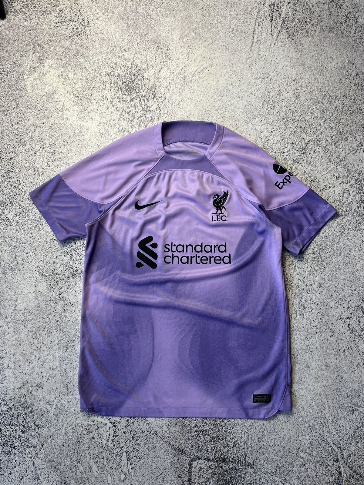 Vintage Nike Liverpool A.Becker #1 Goalkeeper Uniform 2022/23 Men's Size US M / EU 48-50 / 2 - 9 Thumbnail