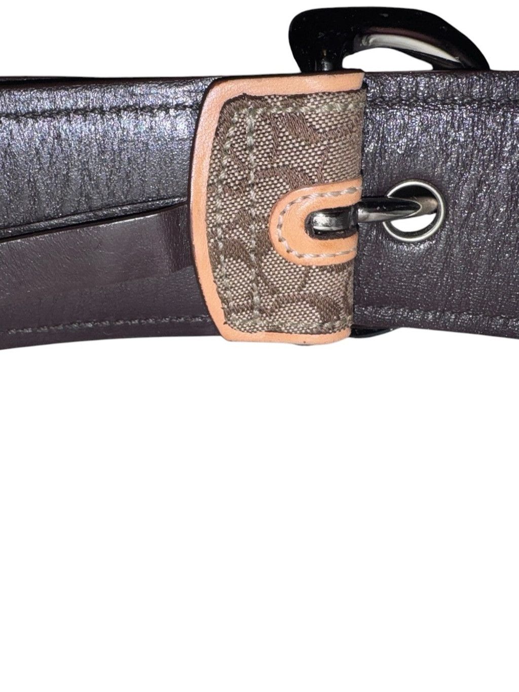Coach Coach Signature Jacquard Canvas Wide Grommets Belt Size ONE SIZE - 8 Thumbnail
