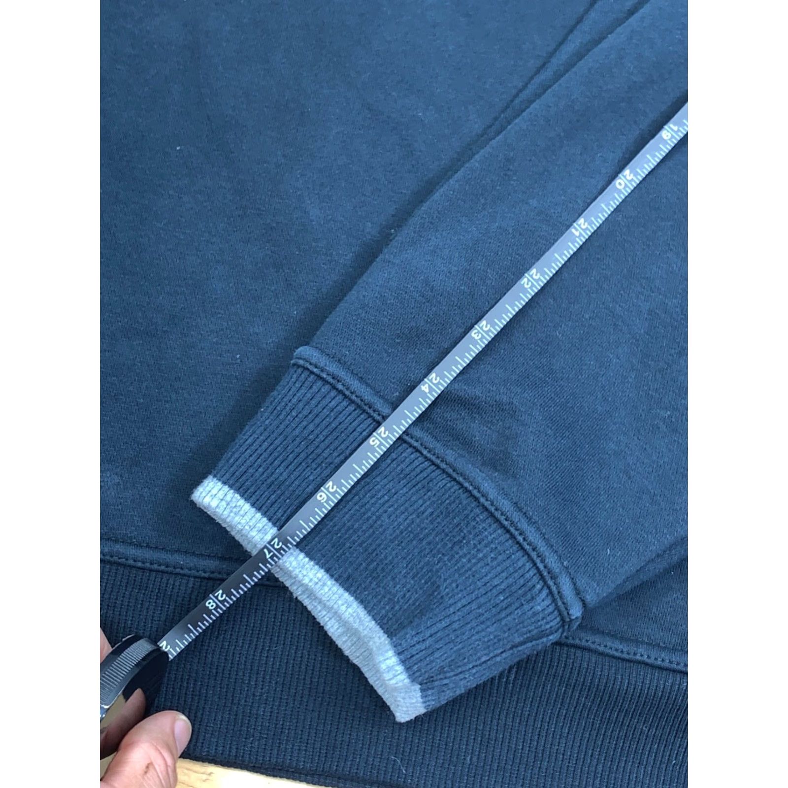 Puma Puma Track Jacket Mens 2XL Navy Blue Full Zip Cotton Blend Casual Zip Jacket Track 2XL Mens Navy Blue Puma Size US XXL / EU 58 / 5 - 7 Thumbnail
