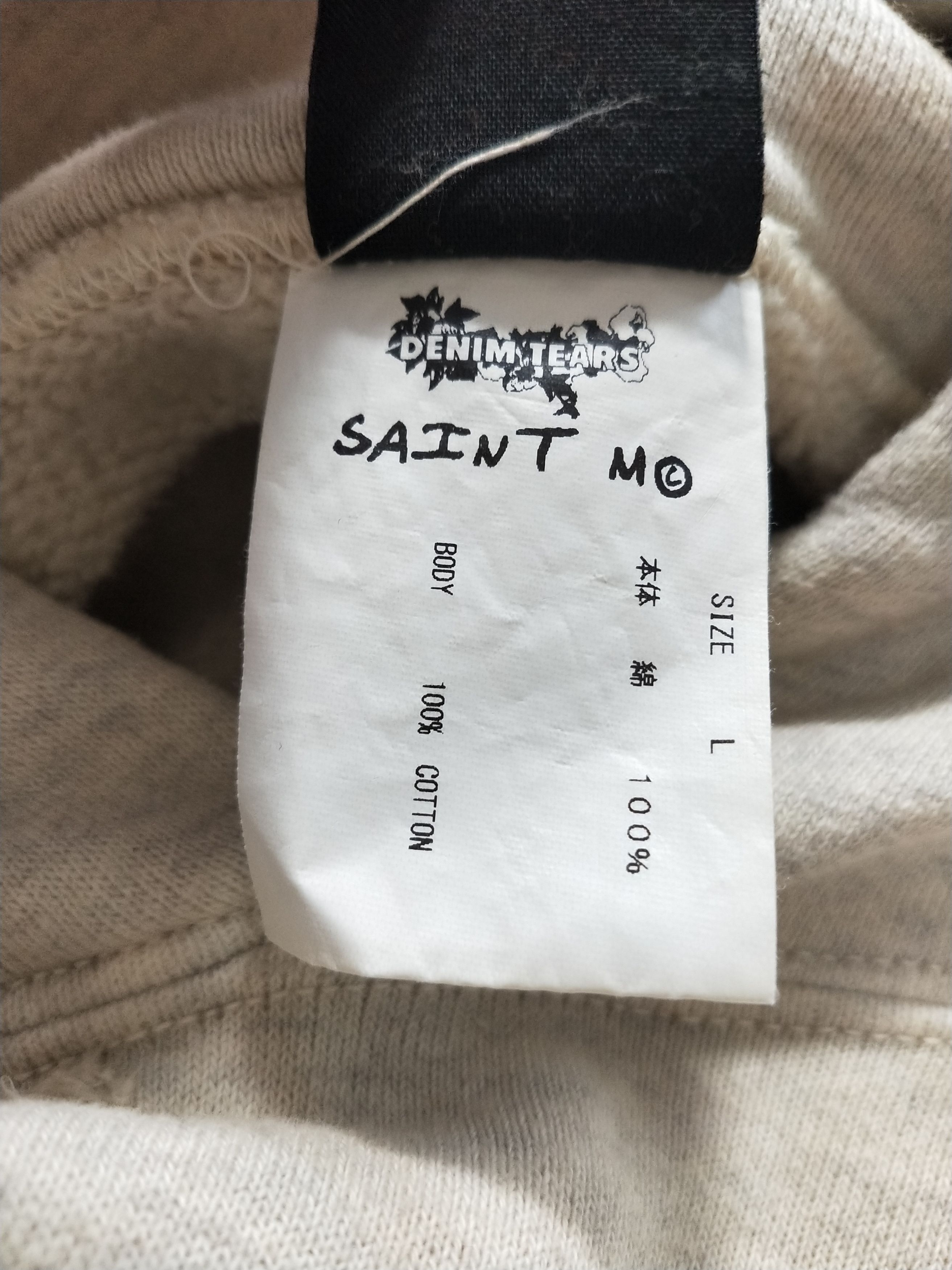 DENIM TEARS × Saint Michael Saint Tears 'Holy Grail' Hoodie Size US L / EU 52-54 / 3 - 5 Thumbnail