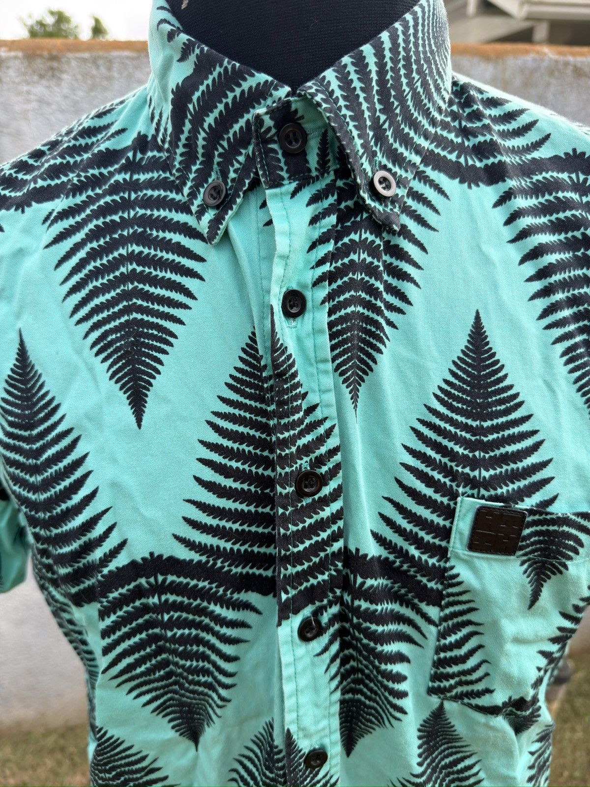 Other PreOwned Hawaii’s Finest Hawaiian Print Green Men’s Small Size US S / EU 44-46 / 1 - 3 Thumbnail